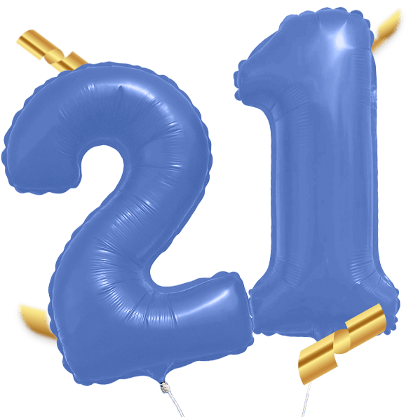 Fødselsdag 21 år - 2026