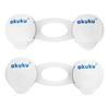 Akuku Safety Lock – Hvit – 2 stk.