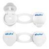 Akuku Safety Lock – Hvit – 2 stk.