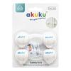Akuku Safety Lock – Hvit – 2 stk.