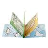 Akuku Soft Magic Book til lek i vann – 15 x 15 cm – 1 stk.