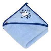 Akuku Baby Hooded Bath Towels - 100x100 cm - Blue - 1 stk.