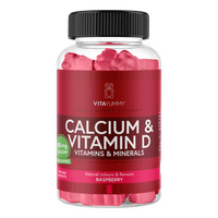 VitaYummy Kalsium & Vitamin D - 60 stk.