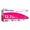 Embecta Micro-Fine insulinsprøyte U-40 1 ml - 100 stk.