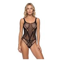 NORTIE Augusta Bunnløs Bodystocking - 1 stk.