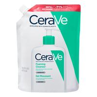 CeraVe Foaming Cleanser Refill - 473 ml.