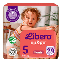 Libero Up&Go 5 Buksebleie 9-14 kg - 29 stk.