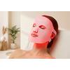 Jocca silikon-ansiktsmaske med LED-lys – rosa – 1 stk.