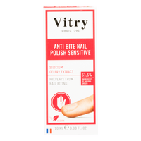 Vitry Sensitive Bitter Neglelakk - 10 ml.