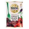 Biona Organic Svarte bønner med chili – Ø – 410 g.