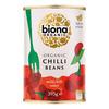 Biona Organic Chilli Beans – Røde kidneybønner – Ø – 395 g.