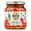 Biona Organic Baked Beans (Hot & Spicy) – Ø – 350 g.