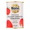 Biona Organic hakkede tomater – Ø – 400 g.