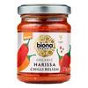 Biona Organic Harissa Chili Relish – Ø – 125 g.