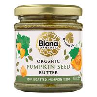 Biona Organic Gresskarfrøsmør - Ø - 170 g.