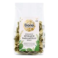Biona Organic Spelt Tagliatelle - Spinat - Ø - 250 g.