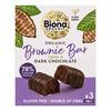Biona Organic mørk sjokoladebrownie – Ø – 120 g – 3-pakning.