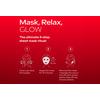 Weleda Exo Boost Glow Sheet Mask Pomegranate - 20 ml.