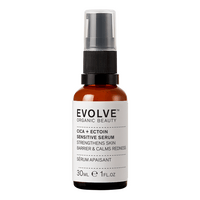 Evolve Organic Beauty CICA + Ectoin Sensitive Serum - 30 ml.