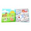 Akuku First Steps Bath Book – Soft Contrast – 1 stk.