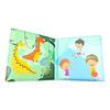 Akuku First Steps Bath Book – Soft Contrast – 1 stk.