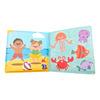 Akuku First Steps Bath Book – Soft Contrast – 1 stk.