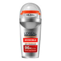 L'Oréal Men Expert Invincible 96H Deo Roll-On - 50 ml.