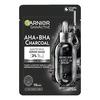 Garnier Skin Active Black Pure Charcoal Tissue Mask - 32 g.