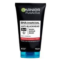 Garnier Skin Active Pure Active 3in1 Intensive Charcoal - 150 ml