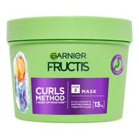 Garnier Fructis Method For Curls Mask For Curly Hair - 370 ml.