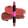NYX Wonder Stick Dual-Ended Cream Blush Stick - 03 Korall + dyp fersken