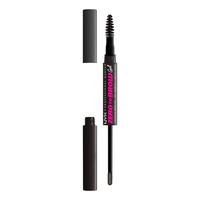 NYX Zero To Brow Longwear Brow Gel - 08 Black