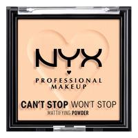 NYX Can't Stop Won't Stop Mattifying Powder - 02 Light