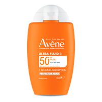 Avéne Sun Ultra Fluid Perfector SPF50+ - 50 ml.