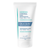DUCRAY Hidrosis Control Antiperspirant Cream - 50 ml.