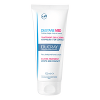 DUCRAY Dexyane MeD Face Body and Hand Cream - 100 ml.