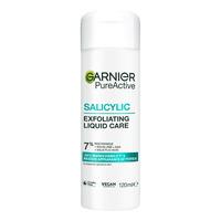 Garnier PureActive Salicylic Exfoliating Liquid Care - 120 ml.