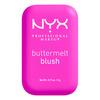 NYX Professional Makeup Buttermelt Blush - 12 All The Butta - 5 g.