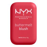 NYX Professional Makeup Buttermelt Blush - 10 Back And Butta - 5 g.