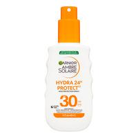 Garnier Ambre Solaire Hydra 24H Protect High Protection Spray SPF30 - 150 ml.