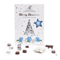 Aalborg Chokoladen Julekalender uten tilsatt sukker