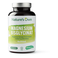 Natures Own Magnesium Bisglycinat - 120 kaps.