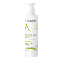 A-DERMA Dermalibour+ Foaming CICA-gel - 200 ml.