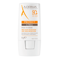 A-DERMA Protect X-trem Invisible Stick SPF50+ - 8 g.