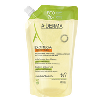 A-DERMA Exomega Control Showeroil Refill - 500 ml.