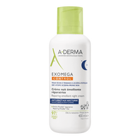 A-DERMA Exomega Control Night Cream - 400 ml.
