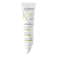 A-DERMA Dermalibour+ Repairing CICA Lip Balm - 15 ml.