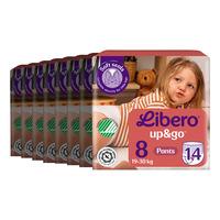Libero UP&GO 8 - 8 x 14 stk.