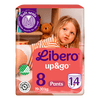 Libero Up&Go Buksebleie 8 19-30 kg - 14 stk.
