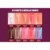 NYX Professional Makeup Lid Lingerie Liquid Eyeshadow - 08 Push Up Pink - 6 ml.